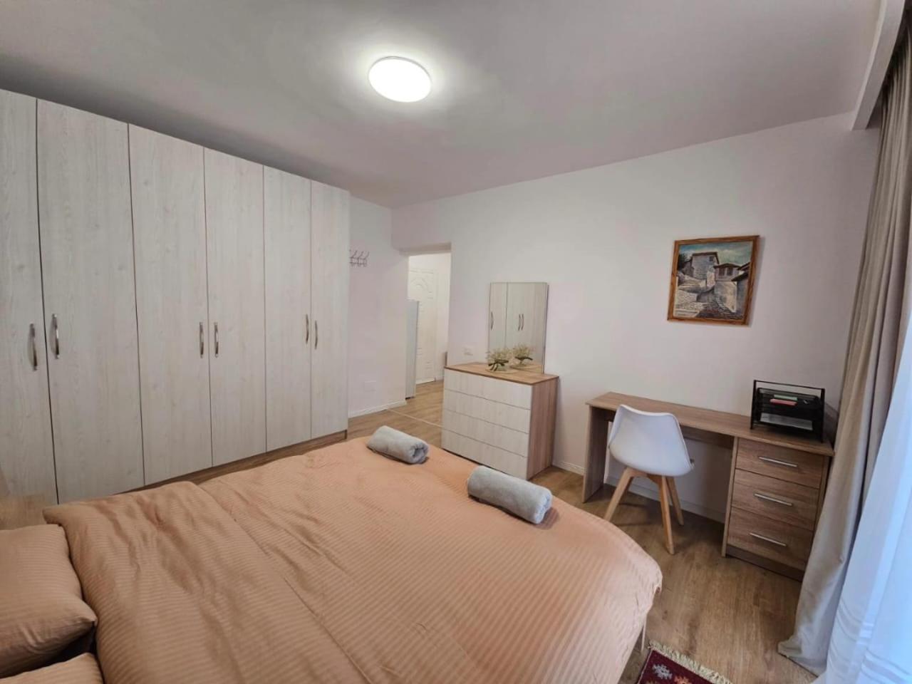 Alan Apartments 4 Myslym Shyri تيرانا المظهر الخارجي الصورة
