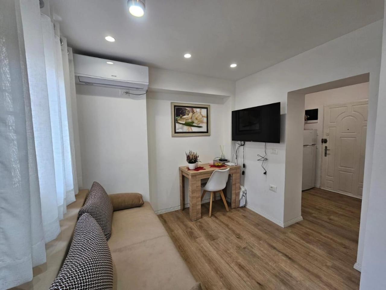 Alan Apartments 4 Myslym Shyri تيرانا المظهر الخارجي الصورة