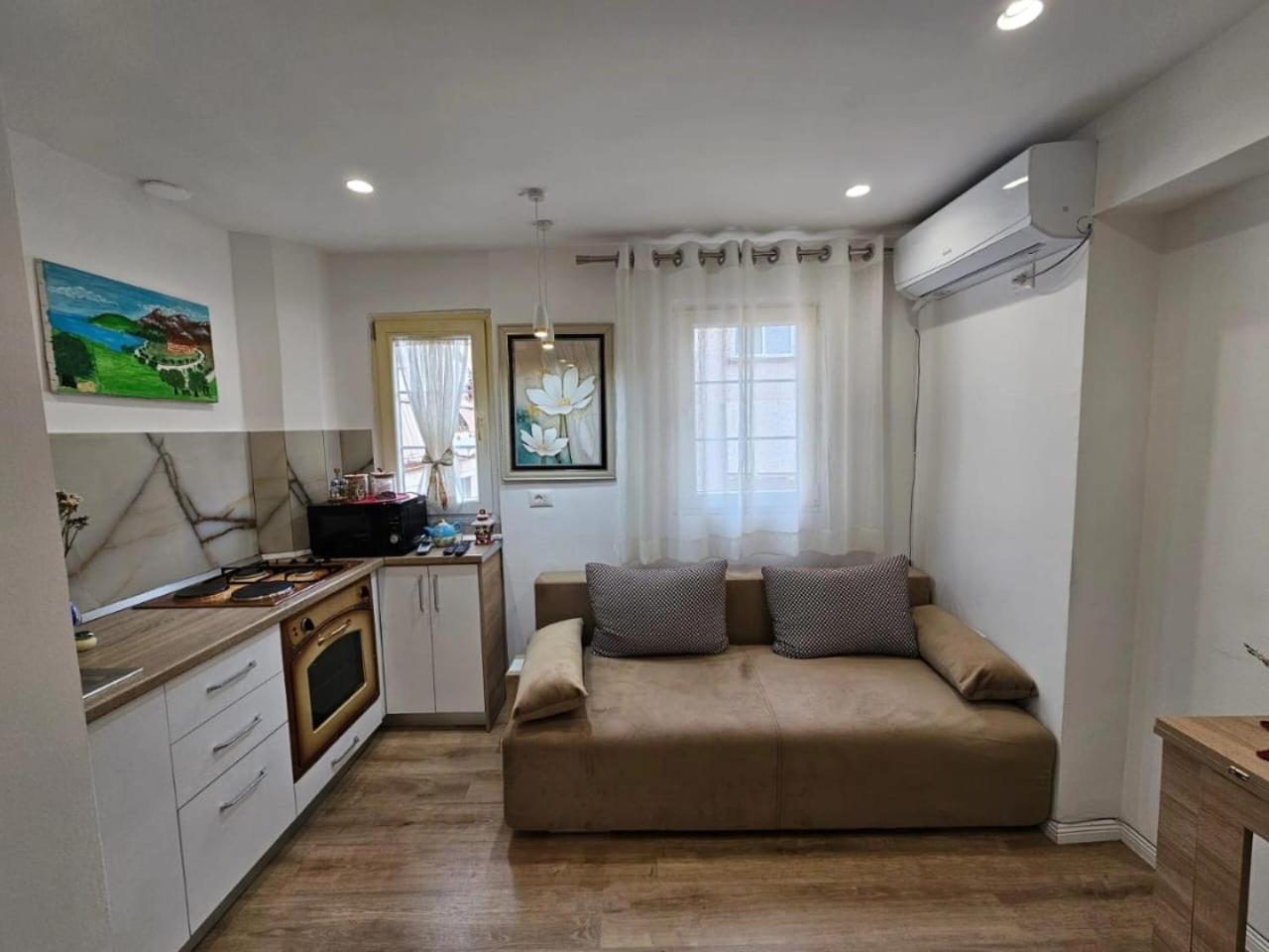 Alan Apartments 4 Myslym Shyri تيرانا المظهر الخارجي الصورة